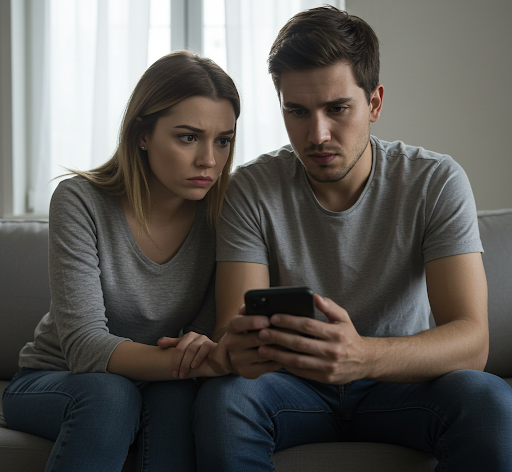 ¿Revisar el celular de tu pareja es delito en Colombia?